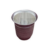 Silver Coffee Glass 6 Pcs Pack