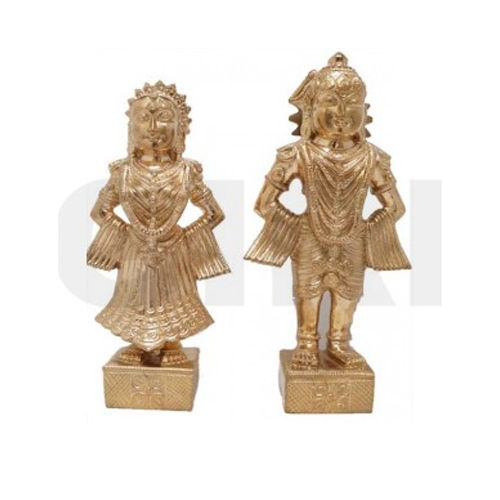 Eco-Friendly Pandurangan And Rukmani Statue