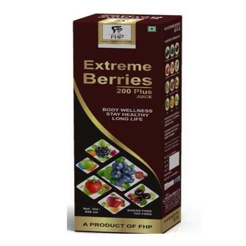 EXTREME BERRIES JUICE