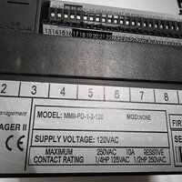GE CONTROLLER MMII-PD-1-2-120 MM2 MOTOR MANAGER
