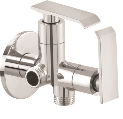 2 In 1 Angle Cock Taps