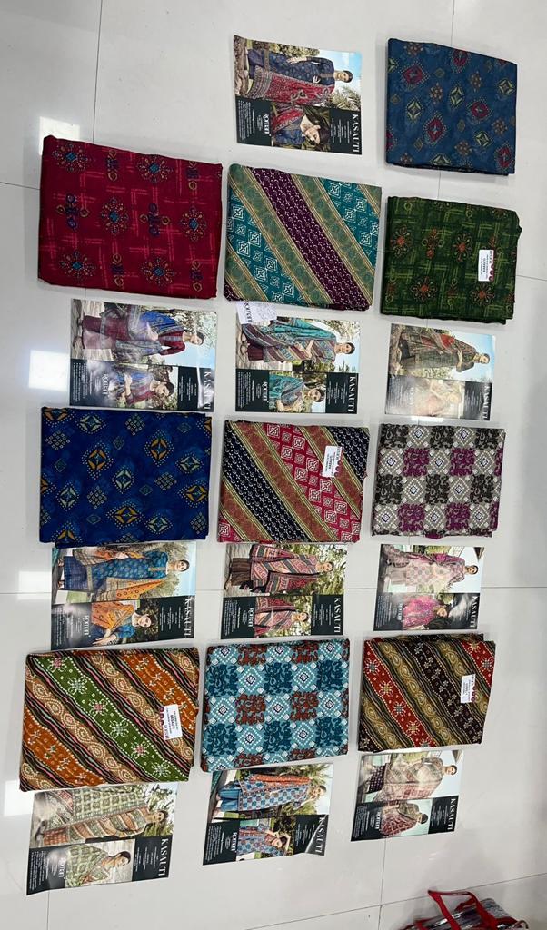 Women Fancy Capsule Cotton Print Kurtis...