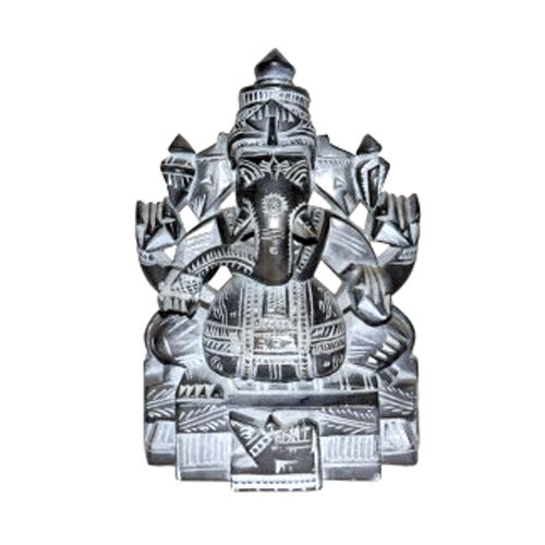7 Inch Ganesha Soft Stone