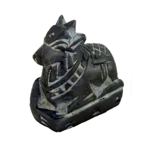 Soft Stone Nandi Statues