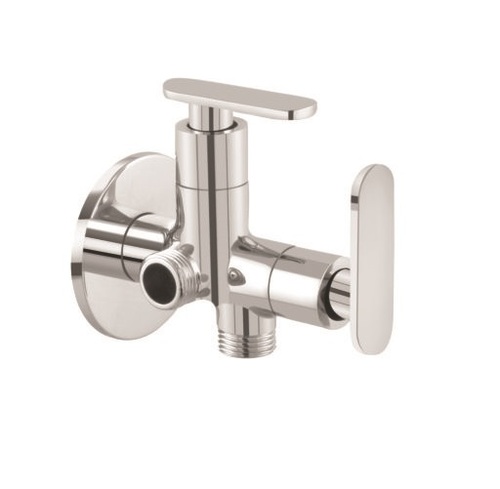 2 In 1 Angle Cock Taps