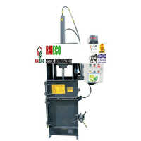 Vertical Pet Bottle Baler