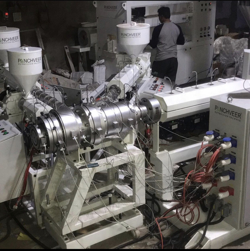 HDPE Three Layer Pipe Making Machine