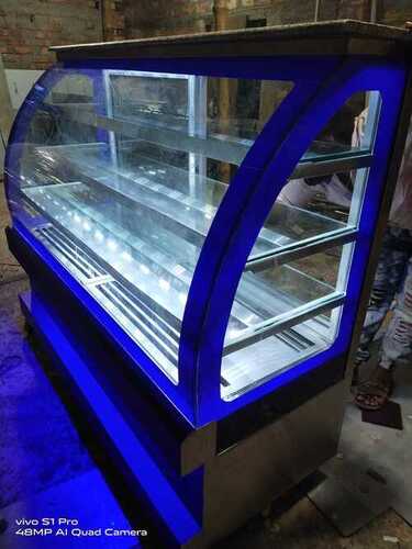 Glass Display Counter