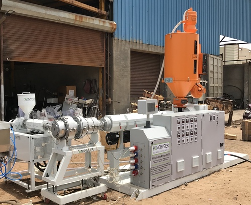 Industrial HDPE Pipe Making Machine