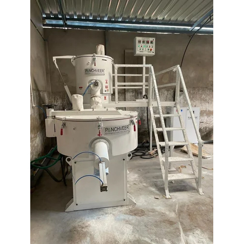 Industrial Heater Cooler Mixer