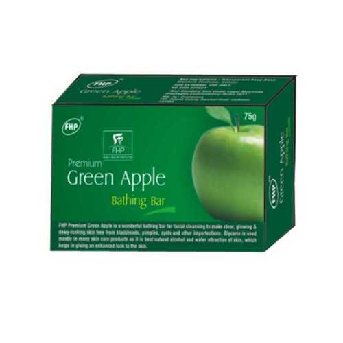 GREEN APPLE BATHING BAR