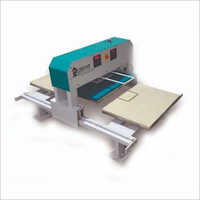 Blue And White Hot Fixing Heat Press Machine