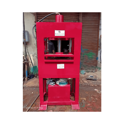 5 Tons Power Operated Hydraulic Press Machine Manufacturer from Maharashtra Mumbai