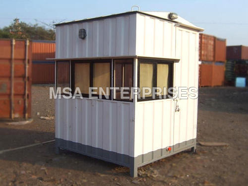 White Toll Booth Cabins