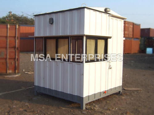 Toll Booth Cabins