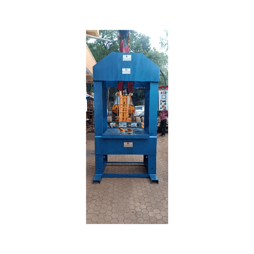 100 Ton Power Operated Press Machine Manufacturer from Maharashtra Mumbai