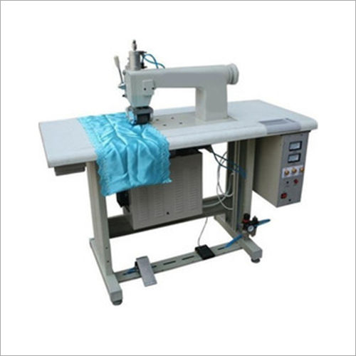 White Ultrasonic  Sewing Machine