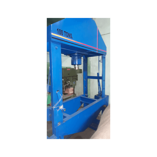 Hydraulic Press Machine Manufacturer From Maharashtra Mumbai Body Material: Stainless Steel