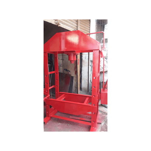 Wholesale Hydraulic Press Machine Manufacturer From Maharashtra Mumbai Body Material: Stainless Steel