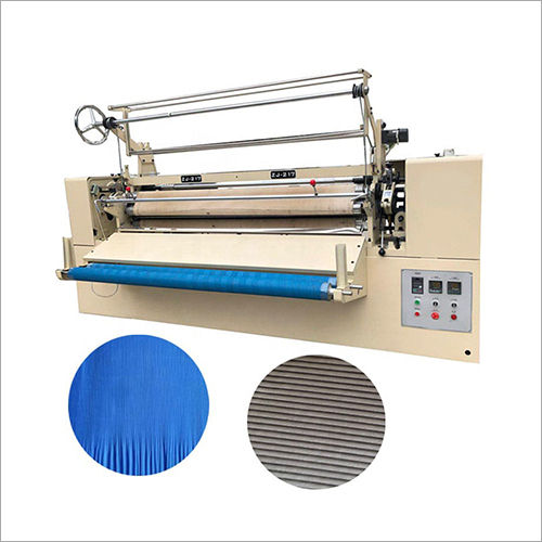 Automatic Zj 217 Pleating Machine