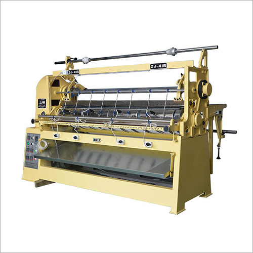 ZJ 416 Pleating Machine