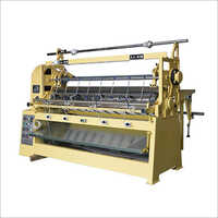 Grey And Golden Zj 416 Pleating Machine