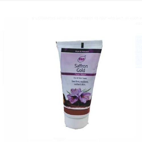 SAFFRON GOLD FACE WASH