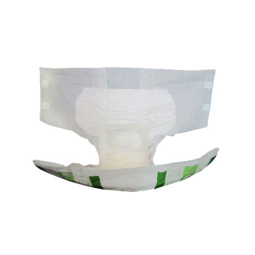 Adult Diaper - Gel-Absorbent, Skin-Friendly White Design | High Absorbency, Comfort Fit, Leak Prevention