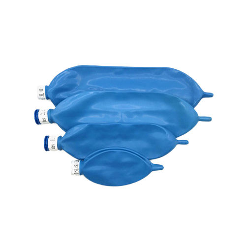 Latex Rubber Breating Bag Color Code: Blue