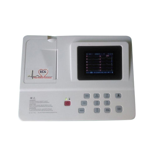 White Ecg Machine Channel