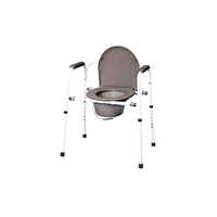Adjustable Height Commode Chair