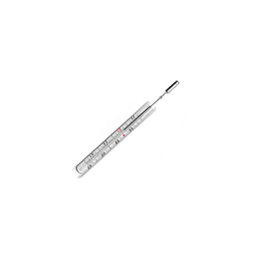 White Oval Thermometer