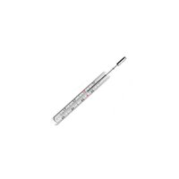 White Oval Thermometer