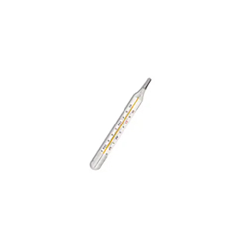Oval Clinical Thermometer