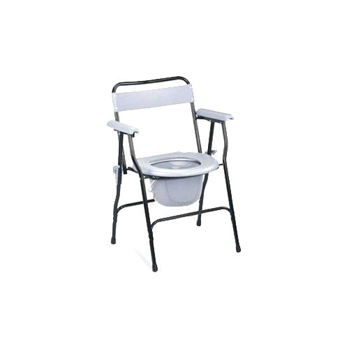 Foldable Commode Chair