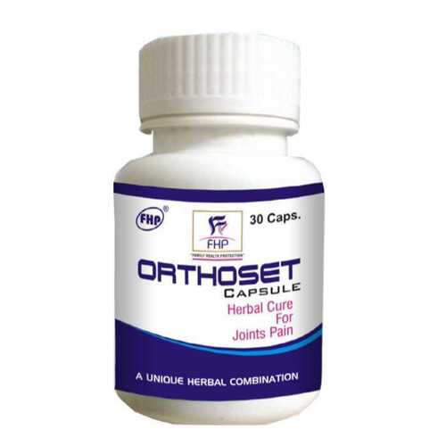 ORTHOSET CAPSULES