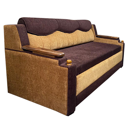 Durable 3 Seater Fabric Sofa