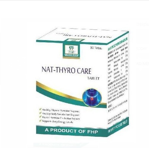 NAT-THYRO TABLETS
