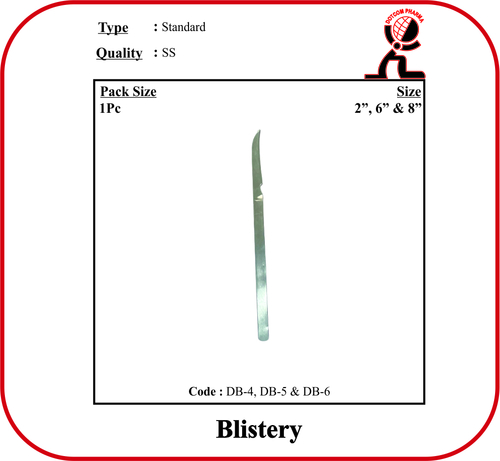 BLISTERY - 6'' INCH (STANDARD)
