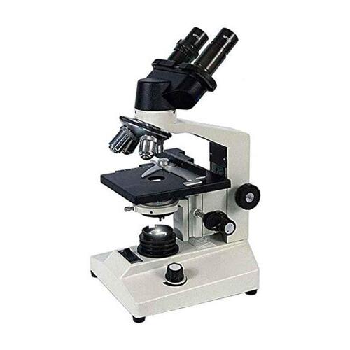 White And Black Binocular Microscope