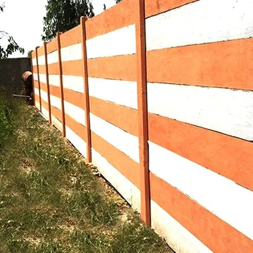 Long Service Life 9 Feet Rcc Precast Compound Wall