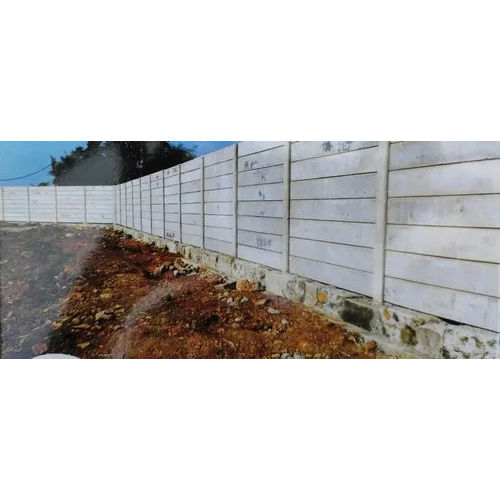 Long Service Life 6 Feet Rcc Compound Wall