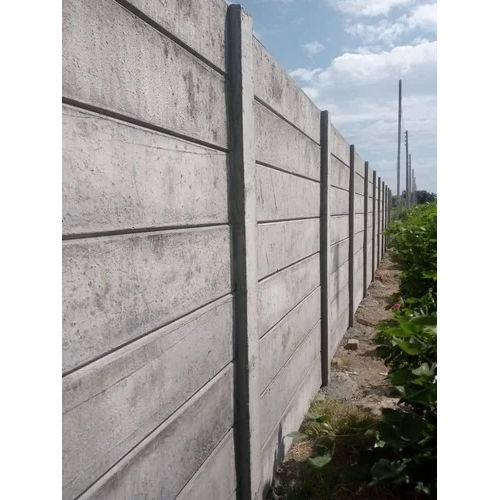 Plain Precast Compound Wall