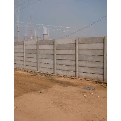 RCC Compound Wall Construction Service By HIMALAYA PRECAST