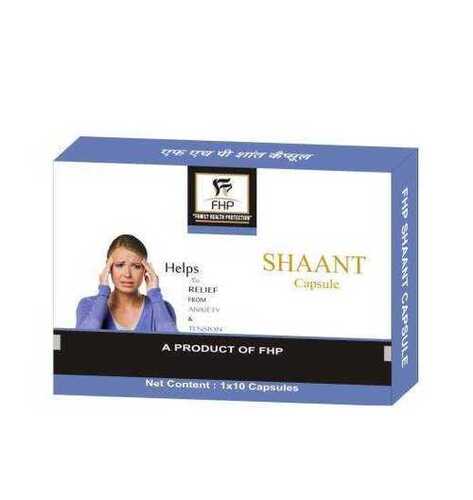 SHAANT CAPSULES