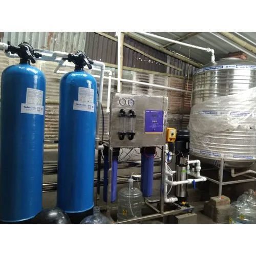 Semi Automatic Industrial Reverse Osmosis System