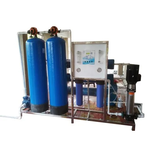 500 LPH Commercial Reverse Osmosis Plant