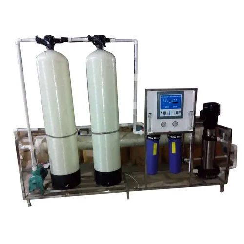 Semi Automatic 15000 Lph Industrial Reverse Osmosis Plant