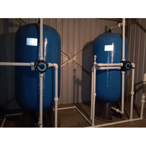 16000 LPH Fluoride Removal Plant