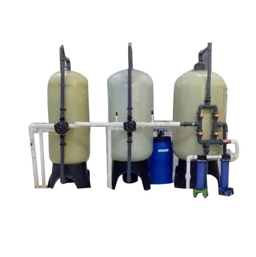 Iron And Hardness Removal Water Treatment Plant